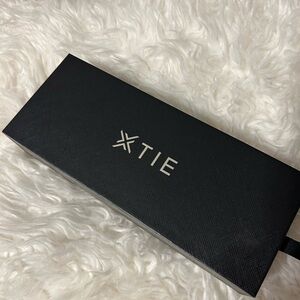 xSuit xTie 2.1 Performance Black Necktie - Liquid & Stain Resistant NIB